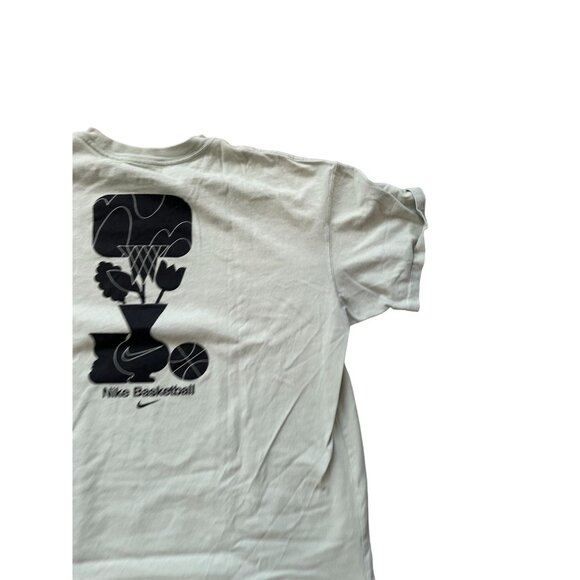 NIKE Mind Meets Grind Light Green Basketball T Shirt Size XL - Picture 2 of 5